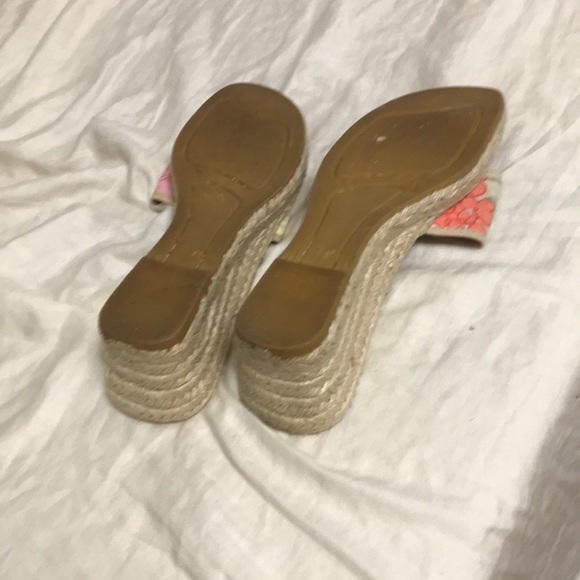 Burberry floral sandals - Picture 3 of 5